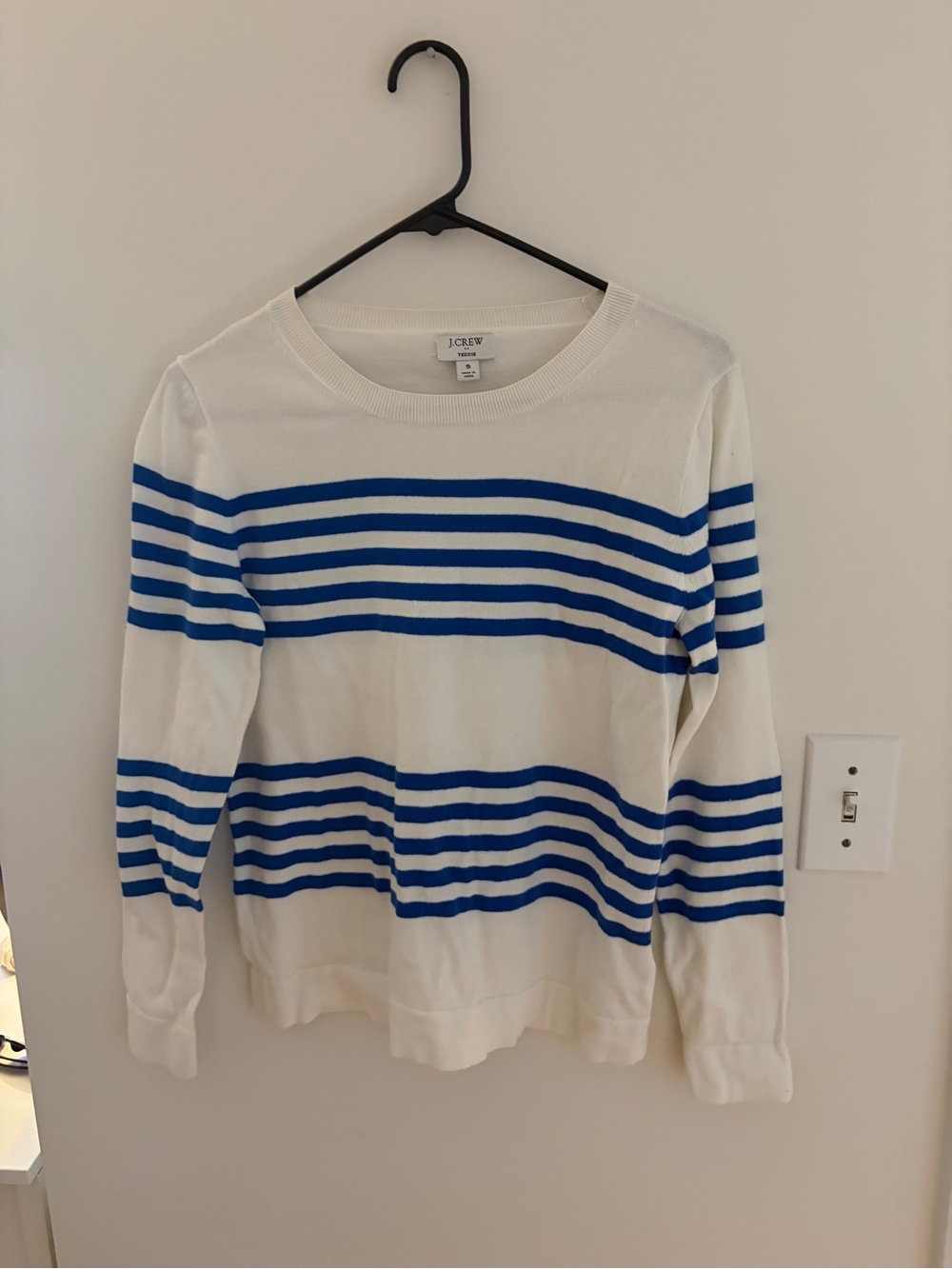 J. Crew Teddie Crewneck Sweater - Picture 2 of 3